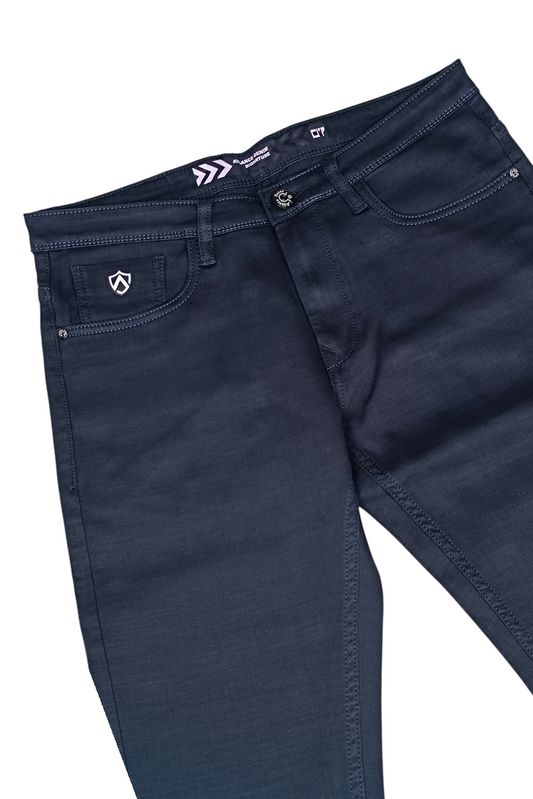Stylish Men Navy Blue Jeans Pant - Comfort Stretch AT-JEANS 251173228