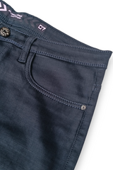 Stylish Men's Nevy Blue JEANS  Pant - Comfort Stretch AT-JEANS 251173228