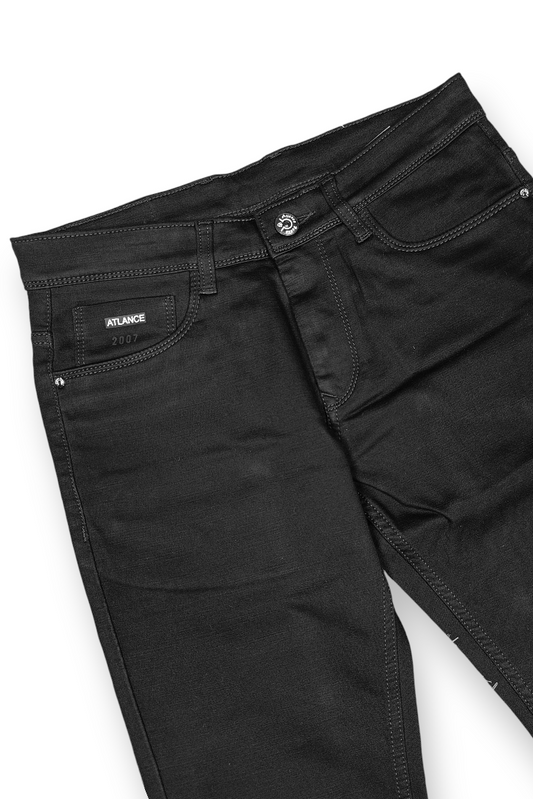 Men Black Jeans - Comfortable Stretch Pant AT-JEANS 251184054