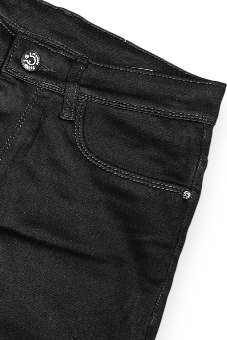 Men Black Jeans - Comfortable Stretch Pant AT-JEANS 251184054