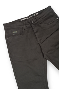 Men Olive Jeans - Comfortable Stretch Pant AT-JEANS 251184054