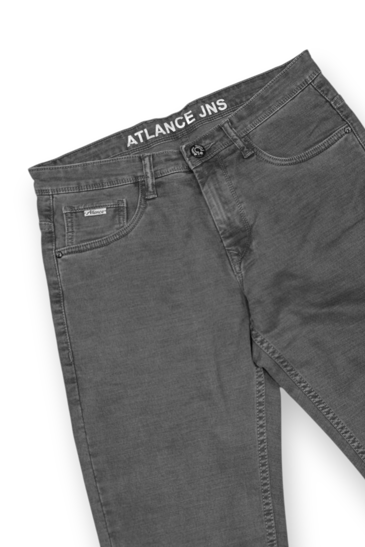 Premium Dark Grey - Narrow Fit Sulphur Jeans for Men AT-JEANS  251155561