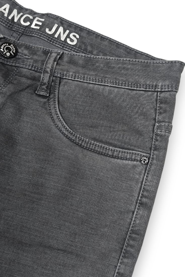 Premium Dark Grey - Narrow Fit Sulphur Jeans for Men AT-JEANS  251155561