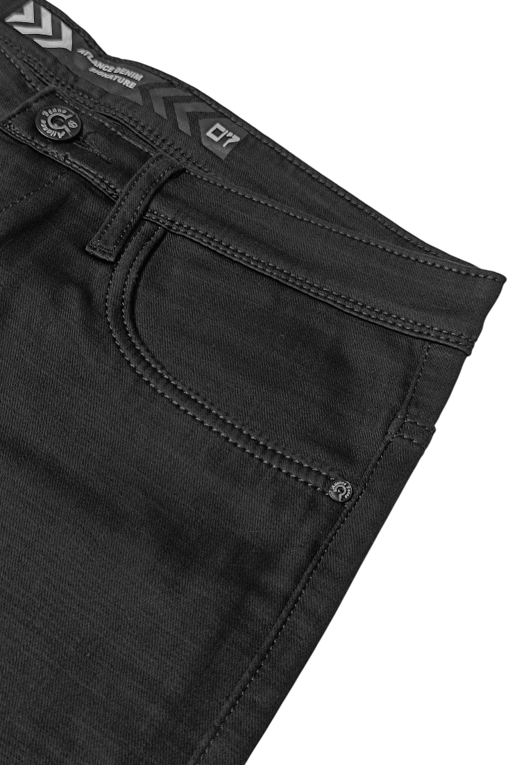 Stylish Men Black Jeans Pant - Comfort Stretch AT-JEANS 251173228