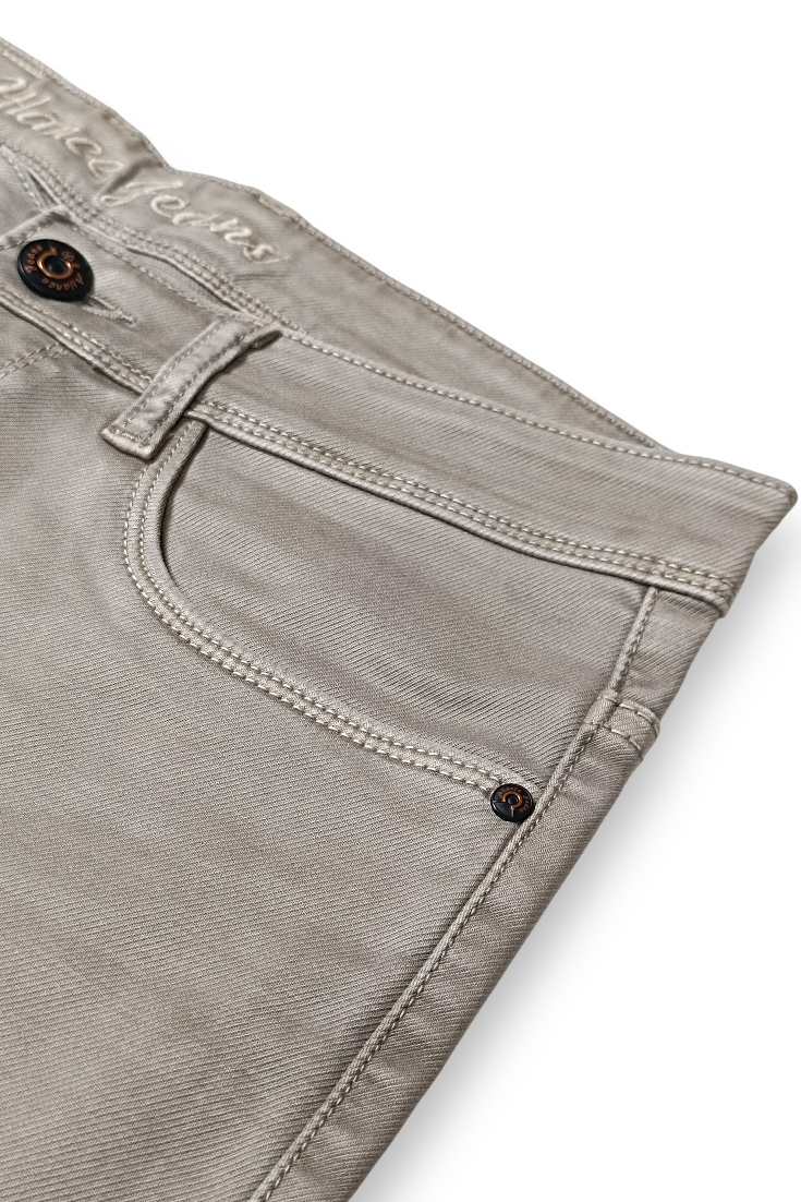 Premium Beige - Narrow Fit Jeans For Men AT-JEANS 251138451
