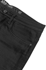 Stylish Men's Black JEANS  Pant - Comfort Stretch AT-JEANS 251173228