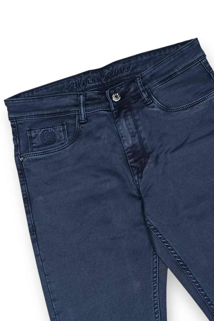 Premium Blue - Narrow Fit Jeans For Men AT-JEANS 251138451