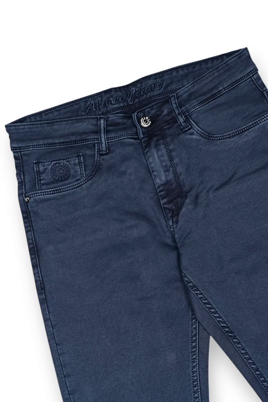 Premium Blue - Narrow Fit Jeans For Men AT-JEANS 251138451