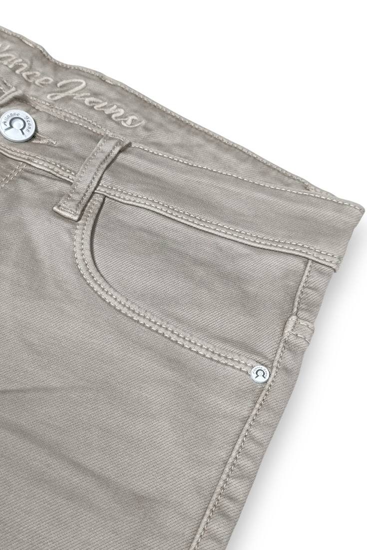 Premium Cream - Narrow Fit Jeans For Men AT-JEANS 251138451