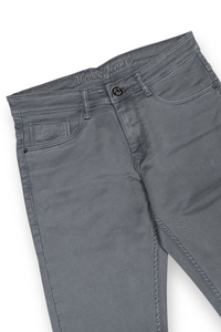 Premium Dark Grey - Narrow Fit Jeans For Men AT-JEANS 251138451