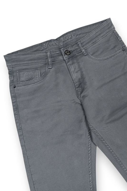 Premium Dark Grey - Narrow Fit JEANS  For Men AT-JEANS 251138451