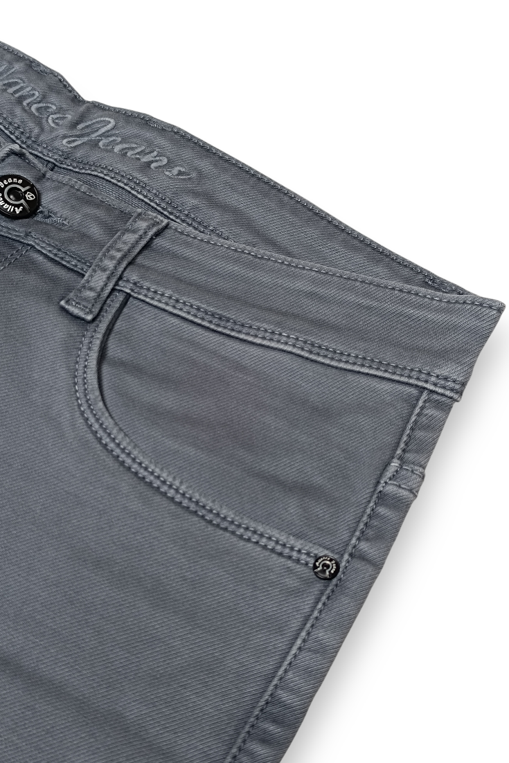 Premium Dark Grey - Narrow Fit Jeans For Men AT-JEANS 251138451