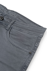 Premium Dark Grey - Narrow Fit JEANS  For Men AT-JEANS 251138451