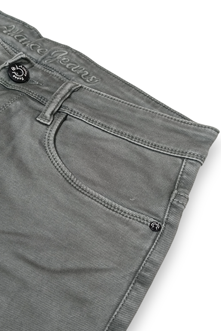 Premium Light Grey - Narrow Fit Jeans For Men AT-JEANS 251138451