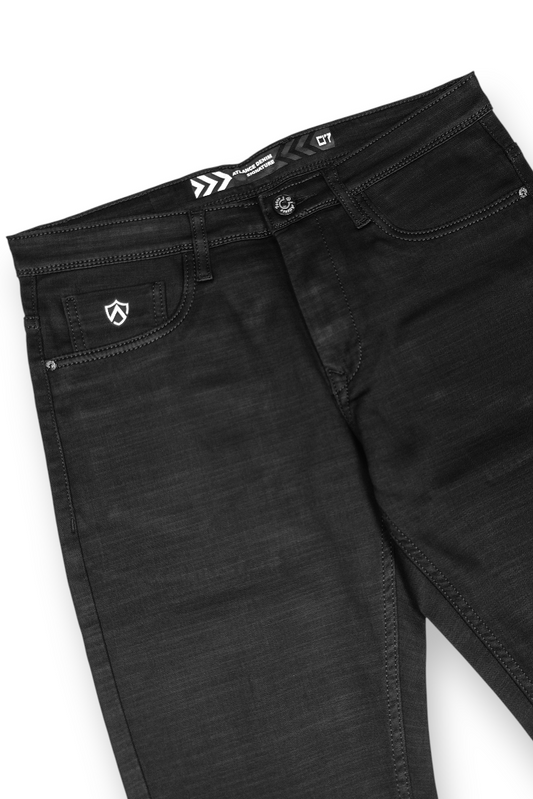 Stylish Men Black Jeans Pant - Comfort Stretch AT-JEANS 251173228