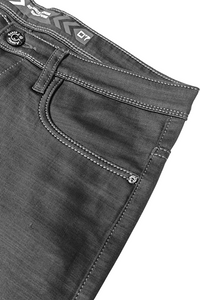 Stylish Men Dark Grey Jeans Pant - Comfort Stretch AT-JEANS 251173228