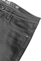 Stylish Men's Dark Grey JEANS  Pant - Comfort Stretch AT-JEANS 251173228