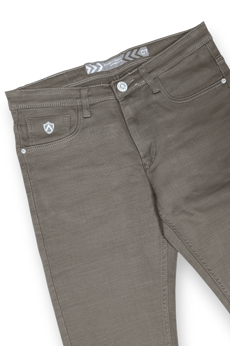 Stylish Men Grey Jeans Pant - Comfort Stretch AT-JEANS 251173228