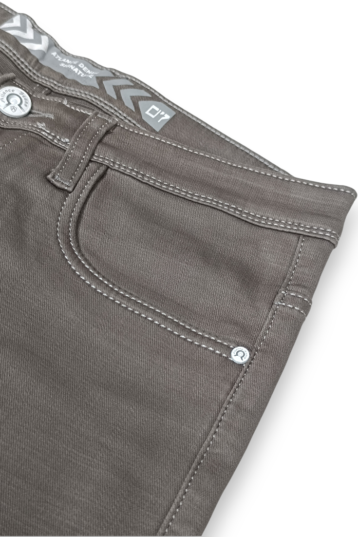 Stylish Men Grey Jeans Pant - Comfort Stretch AT-JEANS 251173228