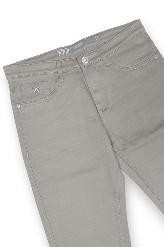 Stylish Men's Light Grey JEANS  Pant - Comfort Stretch AT-JEANS 251173228