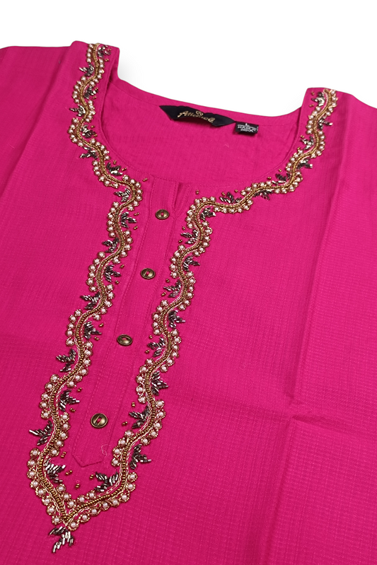 Rani Straight Cut Kurti for Women | Daily Wear 251140324