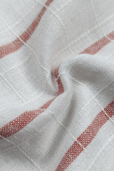 Men Rust Checks Shirt – Trendy and Comfortable Casual Wear 261049715