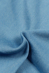 Men Casual Skyblue Denim Shirt – Modern Stylish Fit 261055466