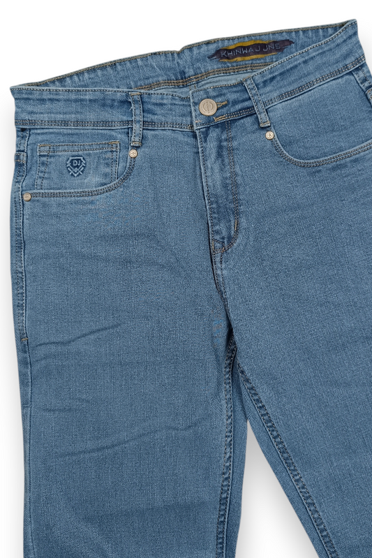 Men Comfortable Light Blue Denim | Stylish Everyday Baggy