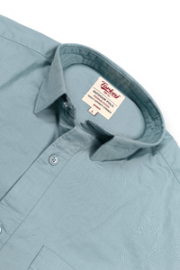 Men Solid Pista Premium Cotton Long Sleeve Shirt GIZA