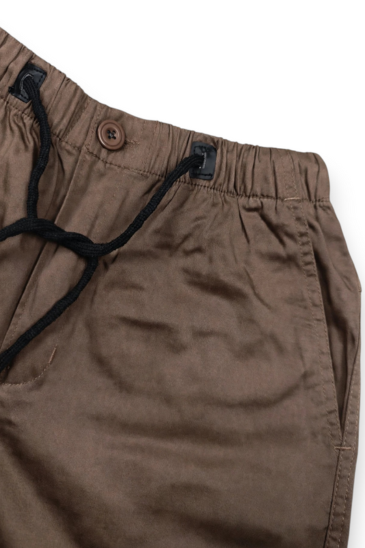 Men Chiku Cargo Jogger Pants - 6 Pocket Slim Fit P-402