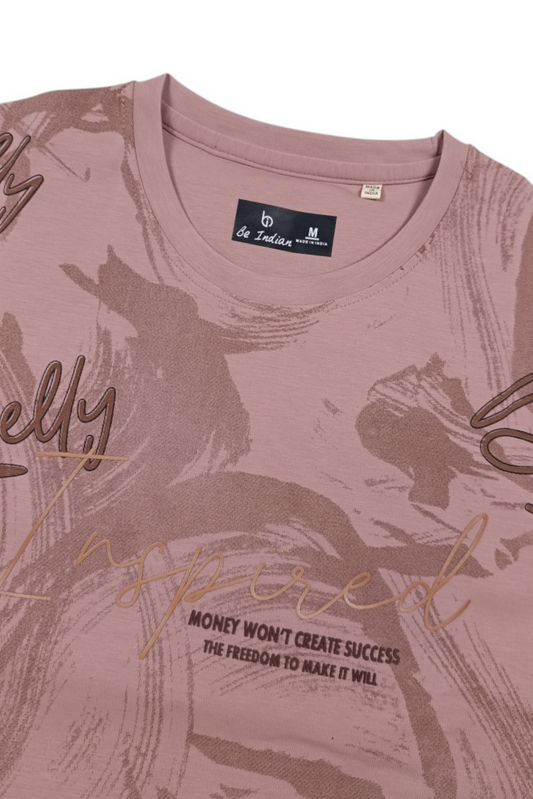 Men Onion Graphic Printed Crew Neck T-Shirt ATL80206