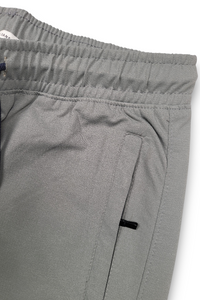 Premium Men Green Track Pant with Side Zip Pocket QZ-77
