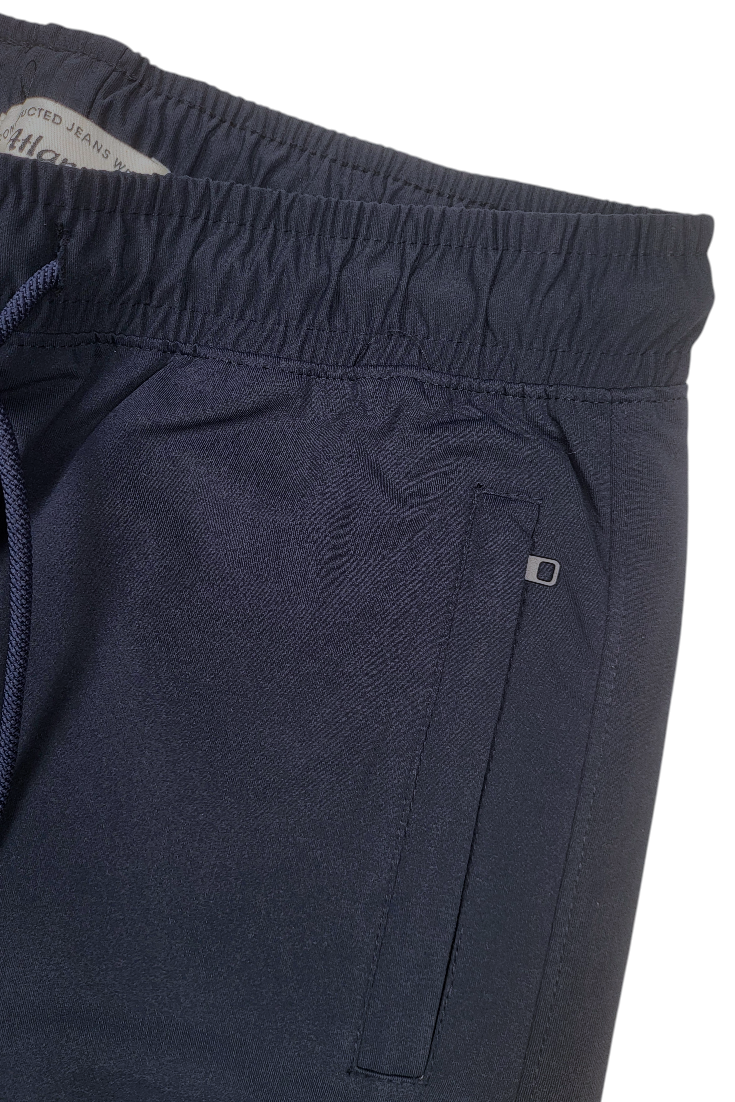 Men Stylish Navy Blue Track Pants | Soft & Comfortable Fit FC-73