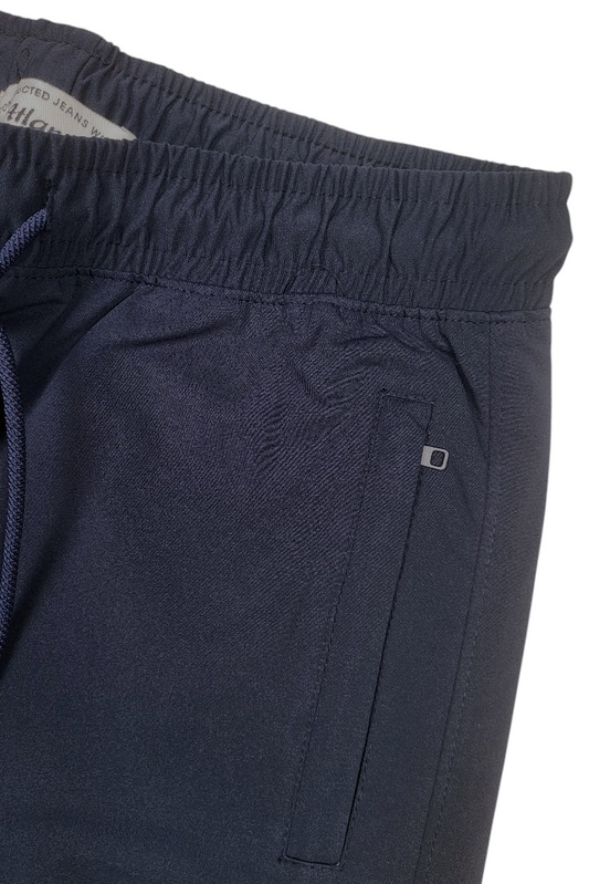 Men Stylish Navy Blue Track Pants | Soft & Comfortable Fit FC-73