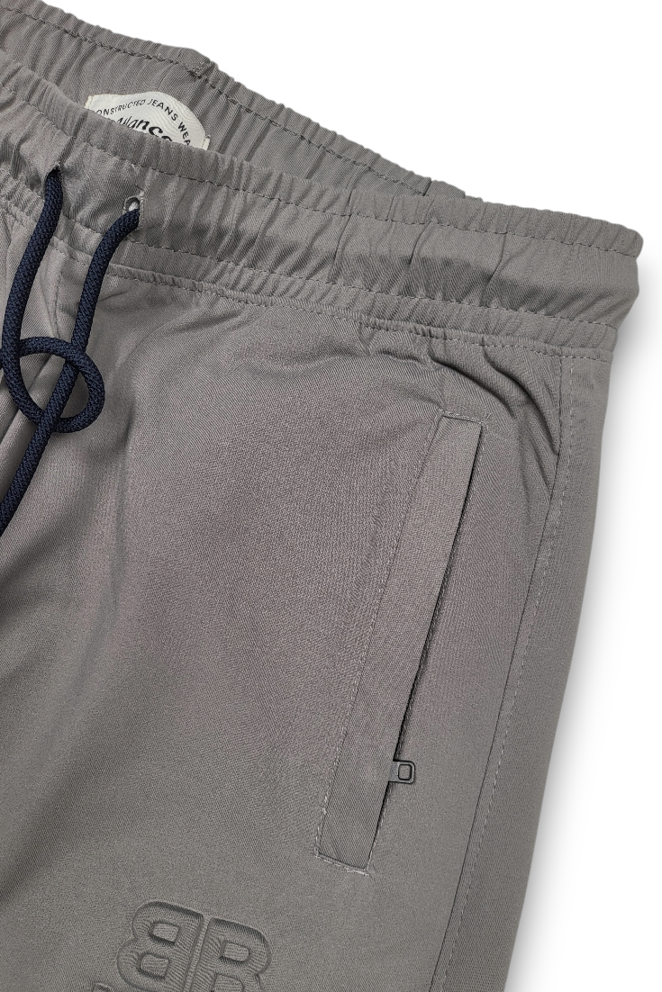 Men Stylish Grey Track Pants | Soft & Comfortable Fit FC-73