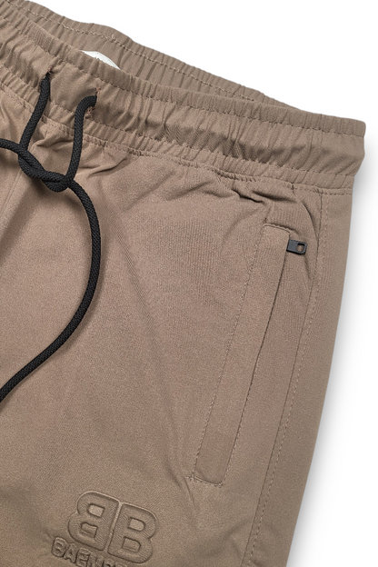 Men Stylish Fawn Track Pants | Soft & Comfortable Fit FC-73