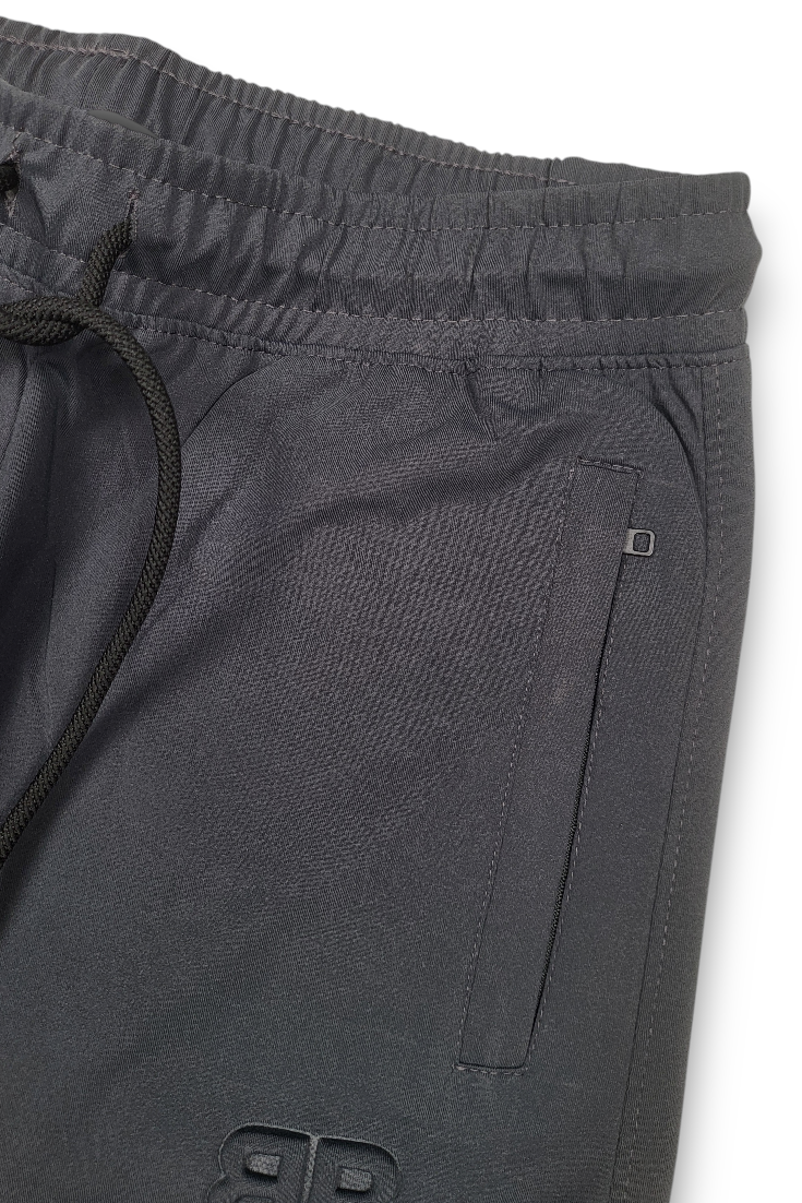 Men Stylish Dark Grey Track Pants | Soft & Comfortable Fit FC-73