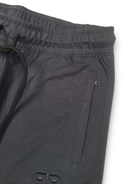 Men Stylish Dark Grey Track Pants | Soft & Comfortable Fit FC-73