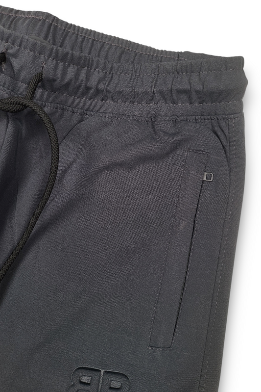 Men Stylish Dark Grey Track Pants | Soft & Comfortable Fit FC-73