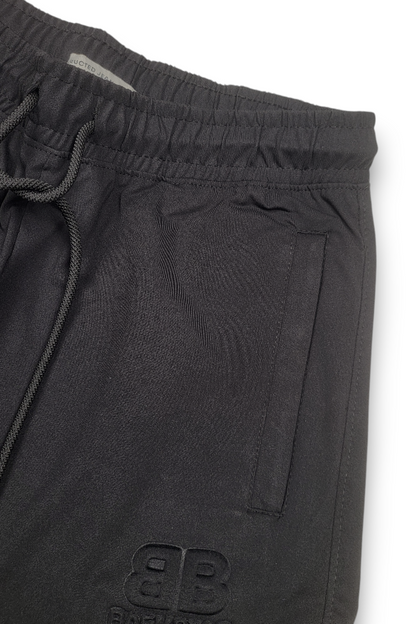 Men Stylish Black Track Pants | Soft & Comfortable Fit FC-73