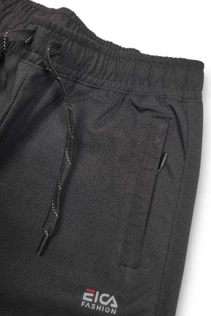 Men Premium Black Track Pant | Sports & Stylish Fit KL-63