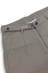 Men Narrow Fit Linen Pants – Dark Grey Comfortable Casual Pants