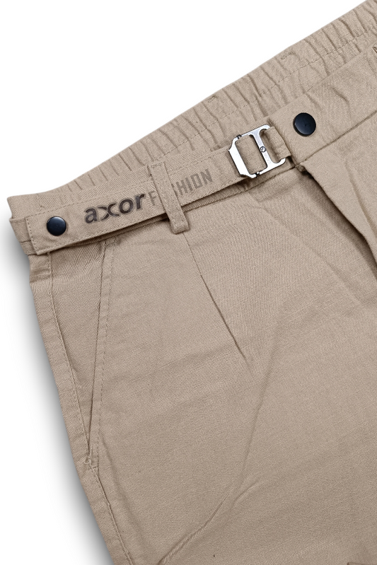Men Narrow Fit Linen Pants – Fawn Comfortable Casual Pants 107