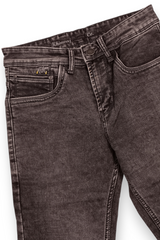 Men Carban Denim Wash Slim Fit Stretch Jeans