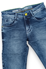 Men Blue Ankle Fit Jeans | Premium Denim JCK-92
