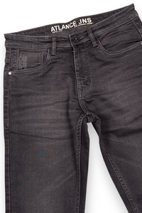 Atlance Jns Men Grey Narrow Fit Denim Jeans AT-0662