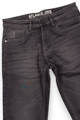 Atlance Jns Men Grey Narrow Fit Denim Jeans