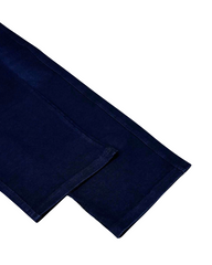 Stylish & Stretchable Denim Trackpant for Men – Dark Blue with Drawstring Waist