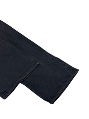Stylish & Stretchable Sulphur Trackpant for Men – Carbon black with Drawstring Waist