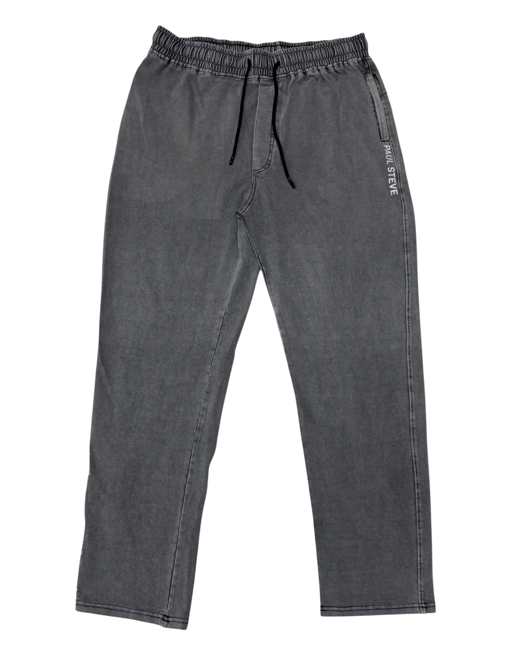 Stylish & Stretchable Sulphur Trackpant for Men – Grey with Drawstring Waist